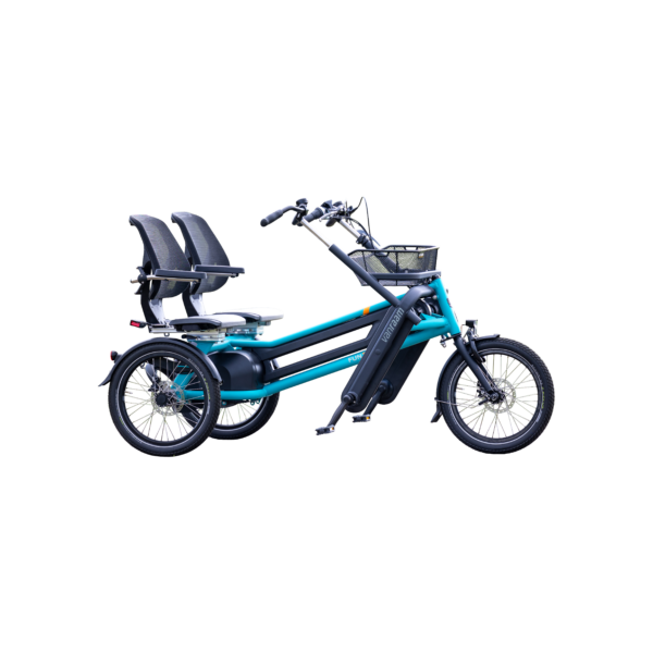 Van Raam Fun2Go Duofiets Geen instap, eenvoudig plaats nemen