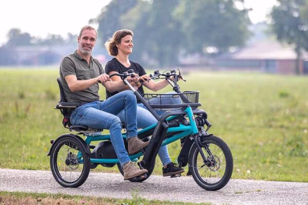 Van Raam Fun2Go Duofiets Geen instap, eenvoudig plaats nemen - Afbeelding 2