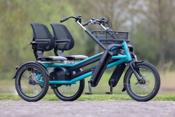 Van Raam Fun2Go Duofiets Geen instap, eenvoudig plaats nemen - Afbeelding 3