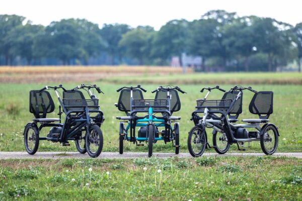 Van Raam Fun2Go Duofiets Geen instap, eenvoudig plaats nemen - Afbeelding 4