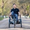 Van Raam Easy Sport Met sportief onderstuur met comfortabele zitting - Afbeelding 6