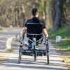Van Raam Easy Sport Met sportief onderstuur met comfortabele zitting - Afbeelding 7